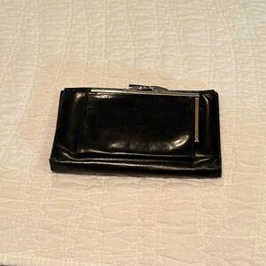 Bosca Black Leather Wallet